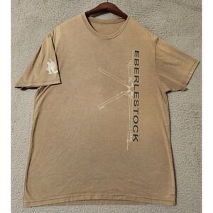 Eberlestock Skycrane II Short Sleeve T-Shirt, Field Brown Men's Size Large